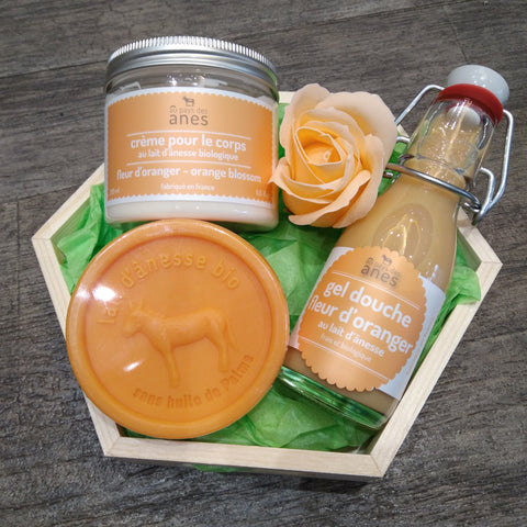 Coffret fleur d'oranger