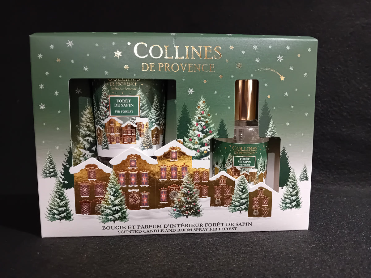 Coffret Noël 🌲 Forêt de Sapin