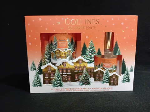 Coffret Noël 🌲 Cannelle/Orange