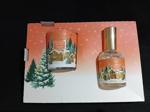 Coffret Noël 🌲 Cannelle/Orange