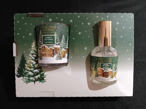 Coffret Noël 🌲 Forêt de Sapin