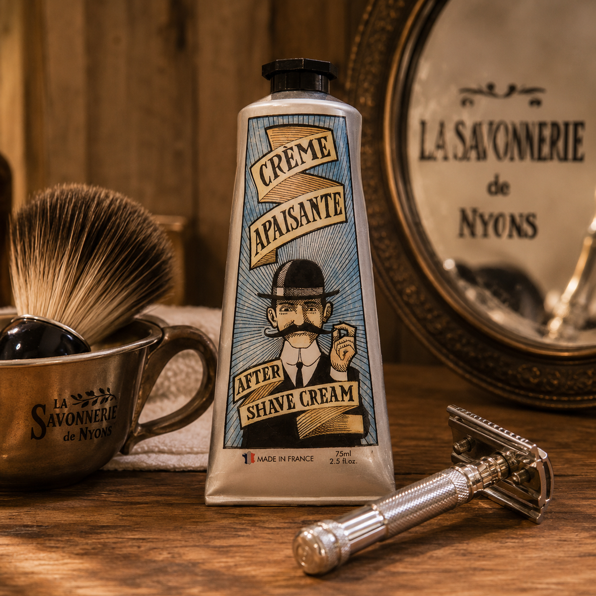 Crème apaisante et hydratante
