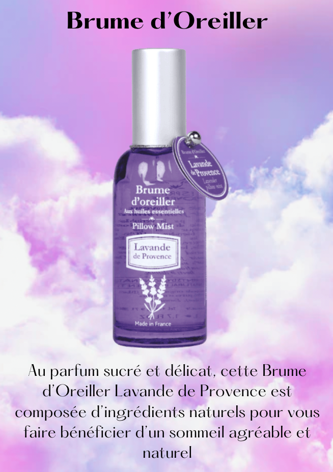 Brume oreiller Lavande 50ml