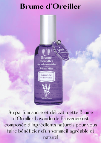 Brume oreiller Lavande 50ml