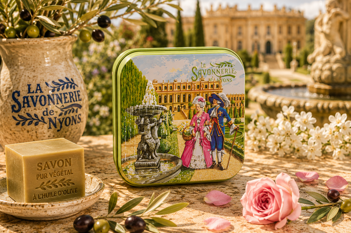 Boîte Métal  & Savon 100g