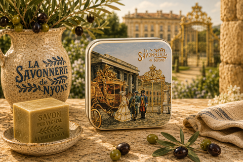 Boîte Métal & Savon 100g