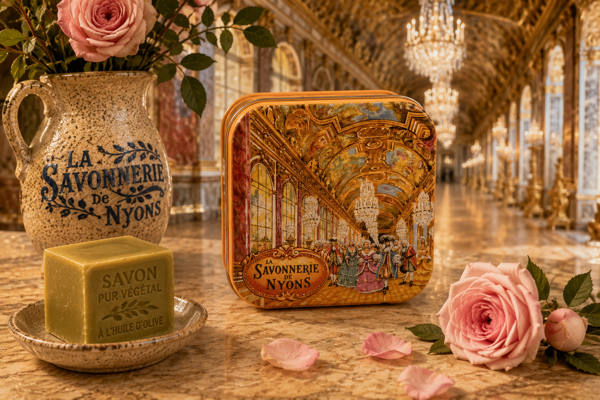 Boîte Métal & Savon 100g