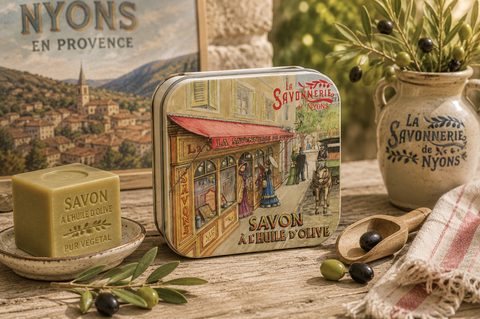Boite Métal Boutique & Savon 100g