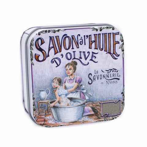 Boîte Métal Le Bain & Savon