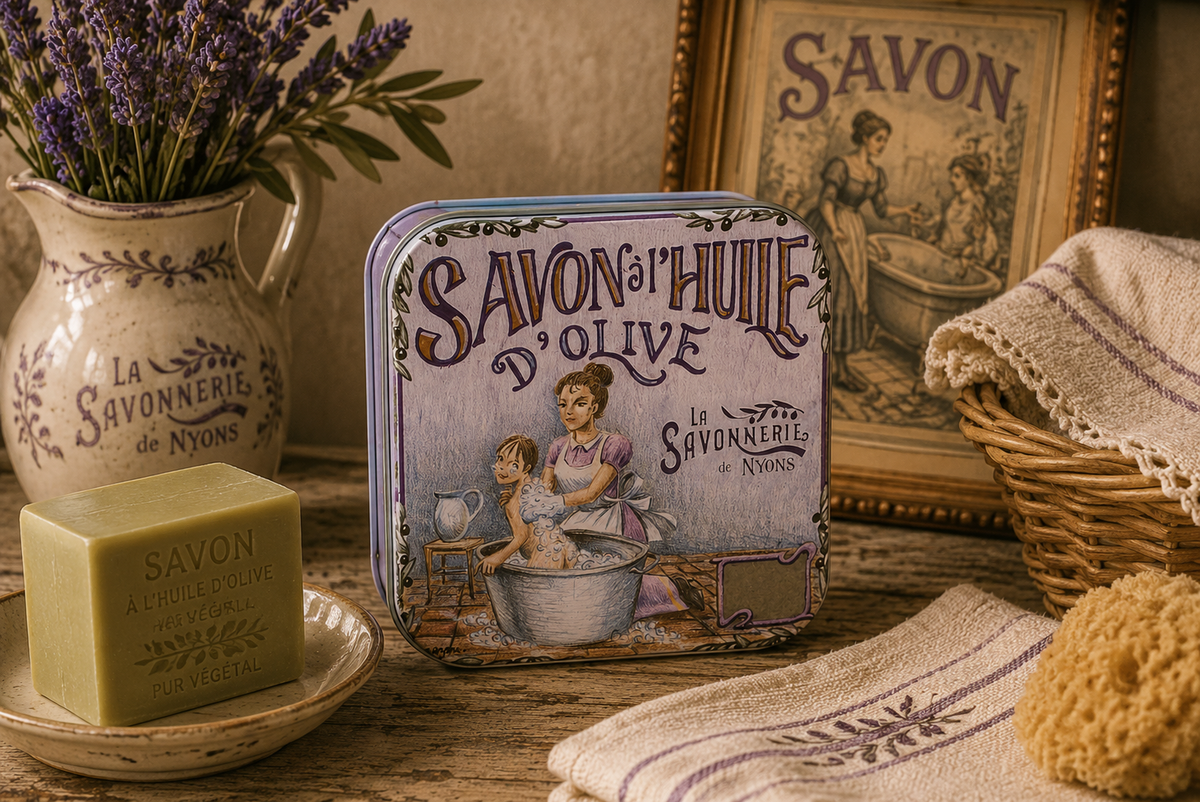 Boîte Métal Le Bain & Savon