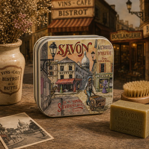 Boîte Métal Le Bain & Savon