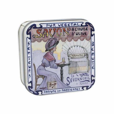 Boîte Métal Le Métropolitain & Savon