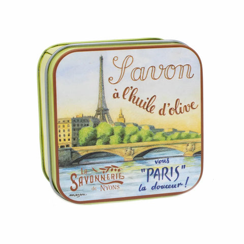 Boîte Métal La Seine & Savon