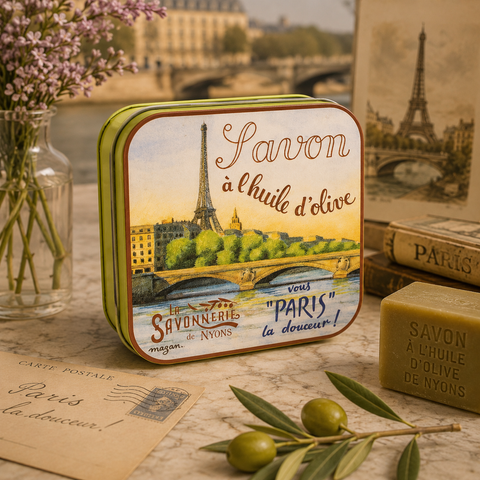 Boîte Métal La Seine & Savon