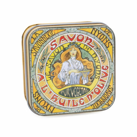 Boîte Métal Alphonse Mucha & Savon 100g