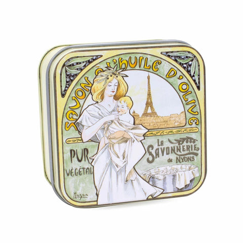Boite Métal Art Nouveau Mucha & Savon 100g - photo 2