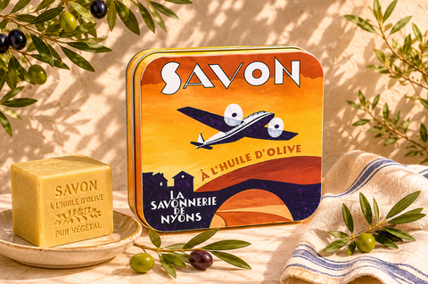 Boite Métal Transmanche & Savon 100g