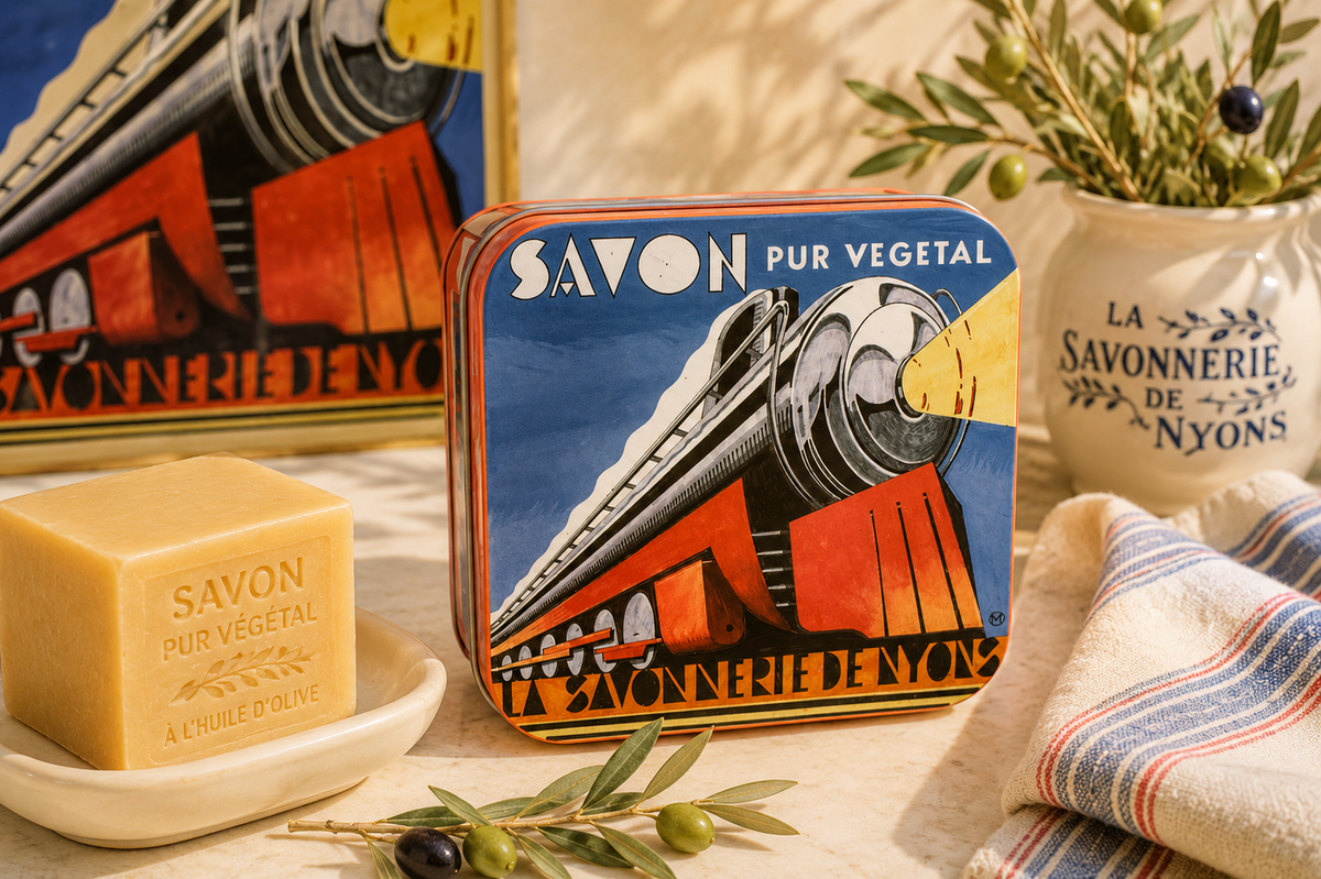 Boite Métal Orient Express & Savon 100g