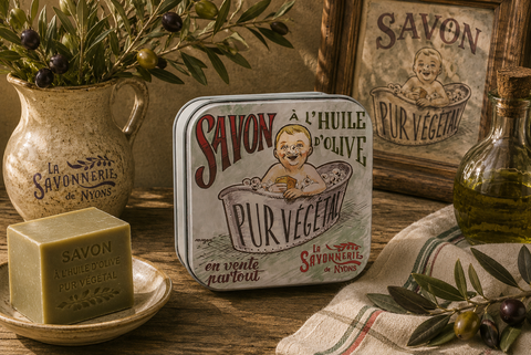 Boîte Métal Bébé Le Bain & Savon 100g