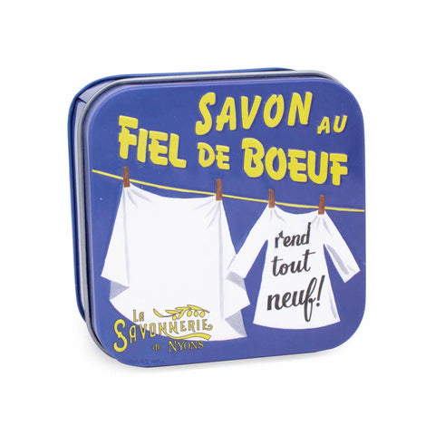 Savon Au Fiel de Boeuf & Boîte Métal