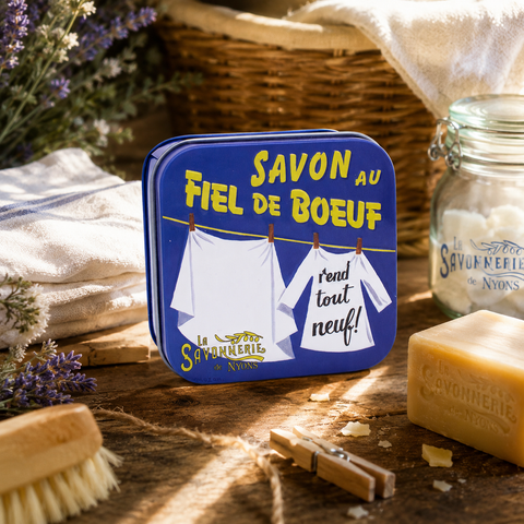 Savon Au Fiel de Boeuf & Boîte Métal