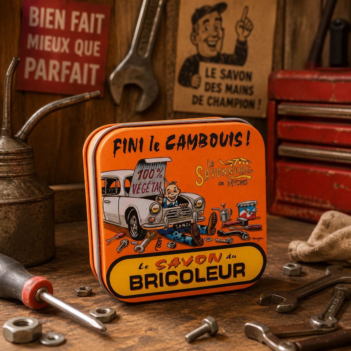 Le savon du bricoleur