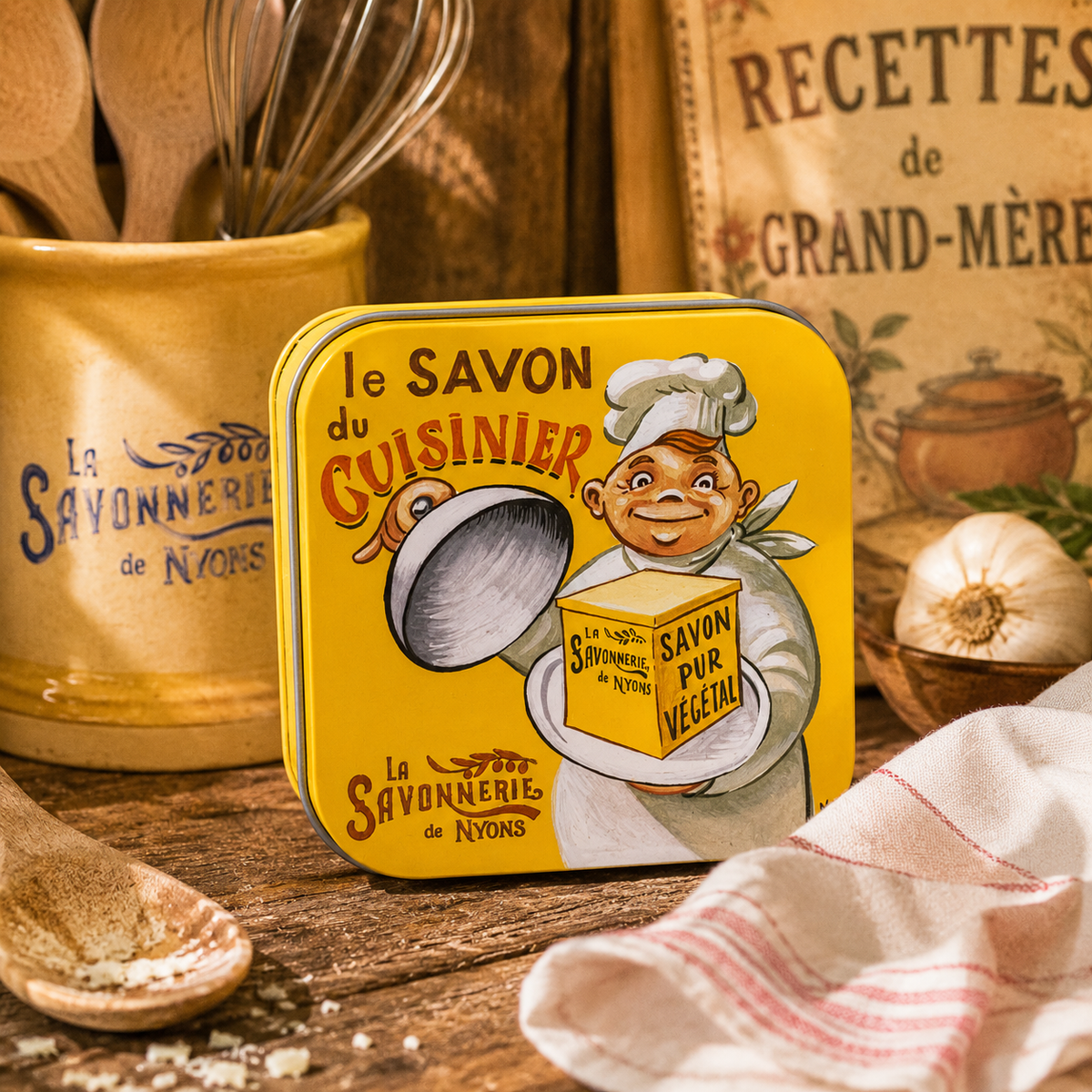 Le savon du cuisinier