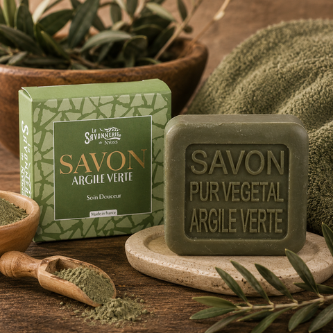 Savon Argile Verte 100g