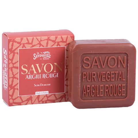 Savon Argile Rouge 100g