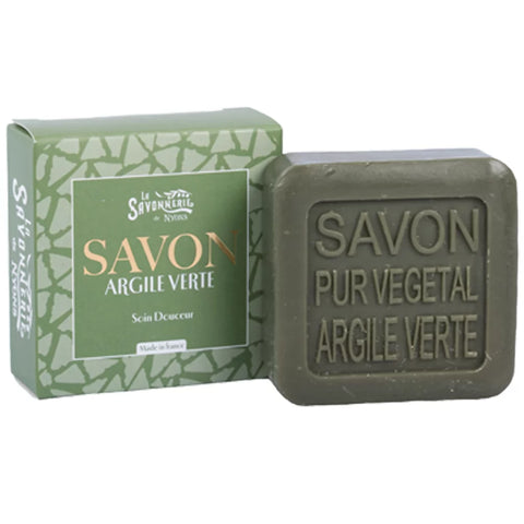 Savon Argile Verte 100g