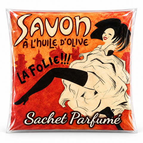 Sachet Parfumé "La Folie" - Rose de Mai