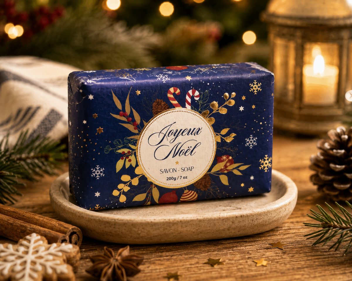 Savon au pain d'épices.