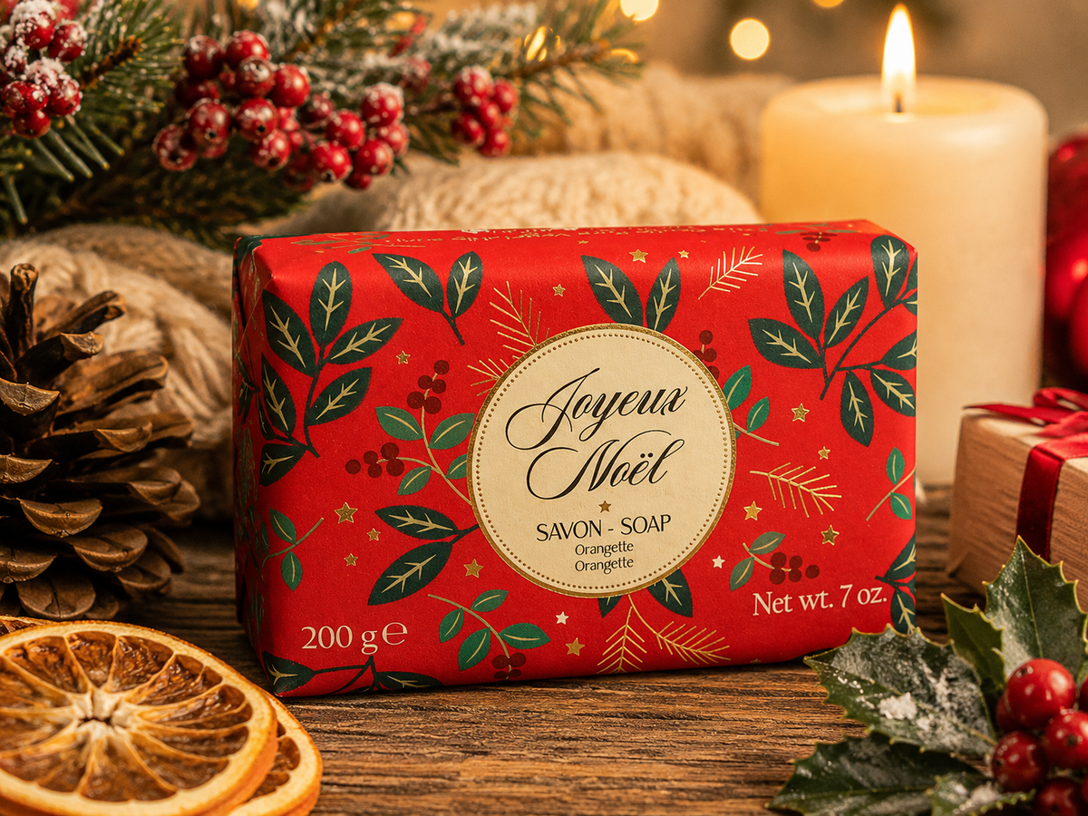 Savon orangette