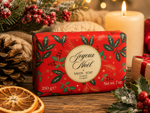 Savon orangette