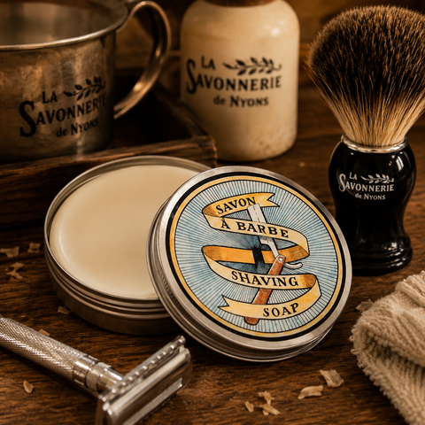 Savon à barbe