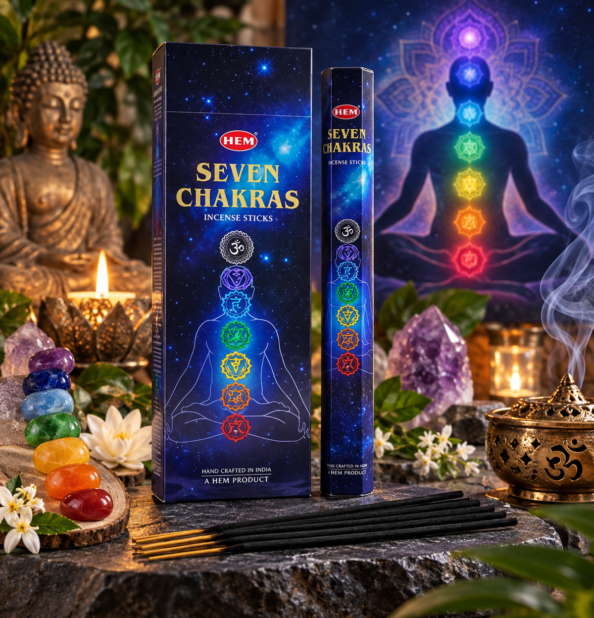 Encens 7 chakras