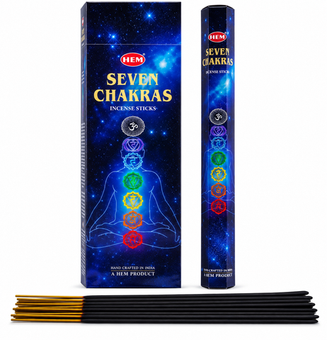 Encens 7 chakras