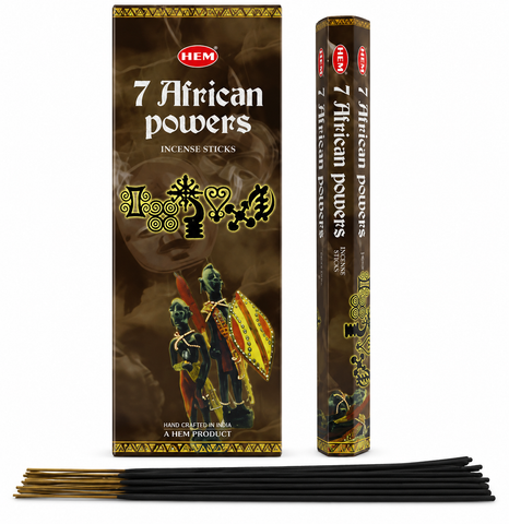Encens 7 pouvoirs africain