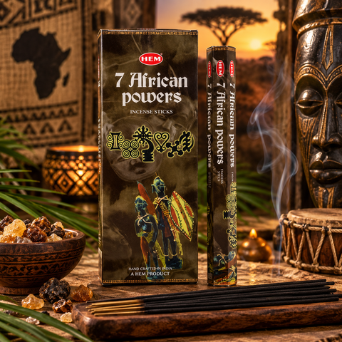 Encens 7 pouvoirs africain