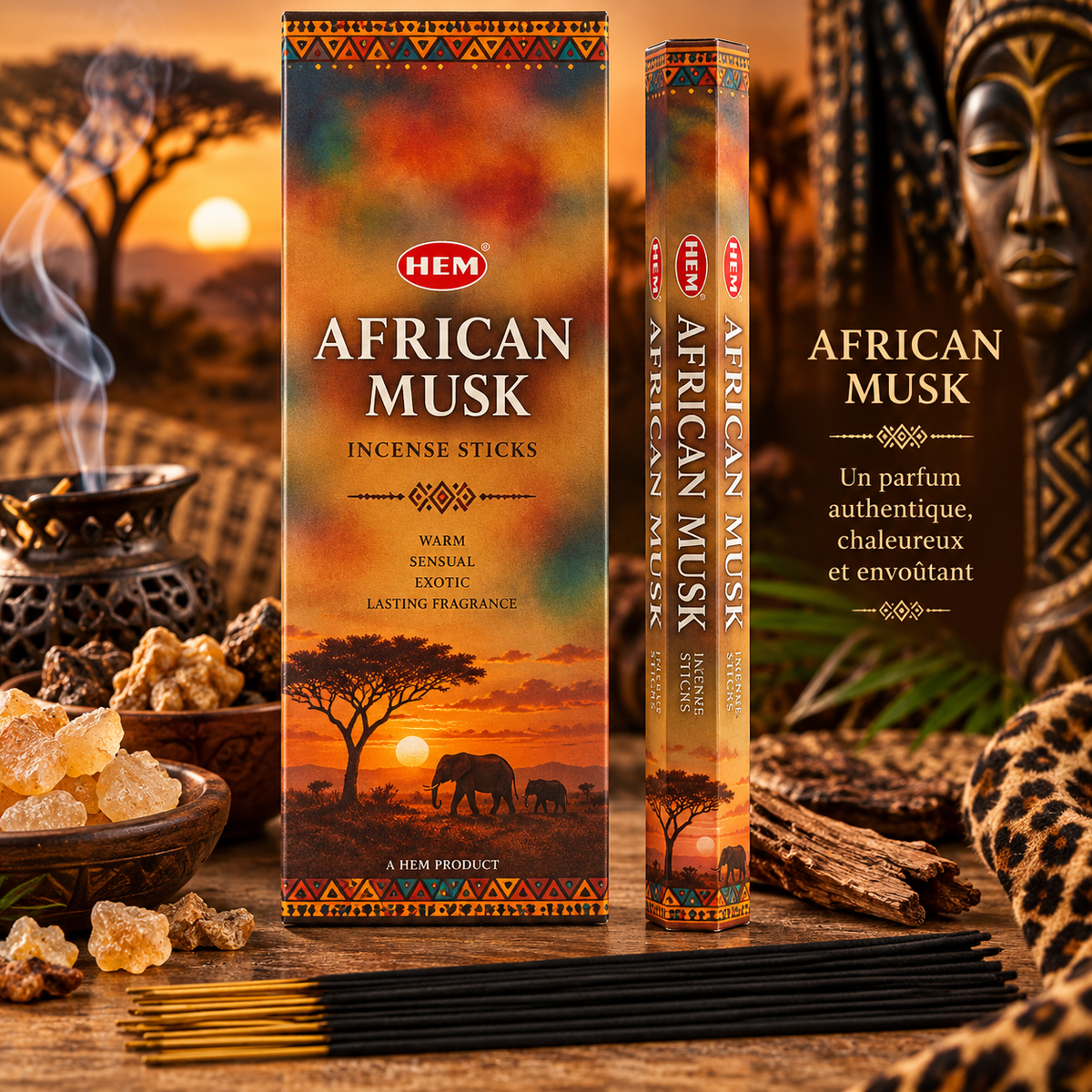 Encens african musk