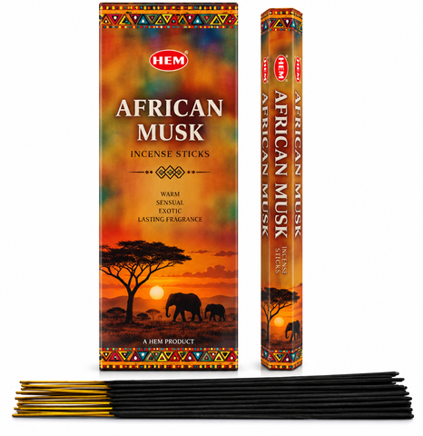 Encens african musk