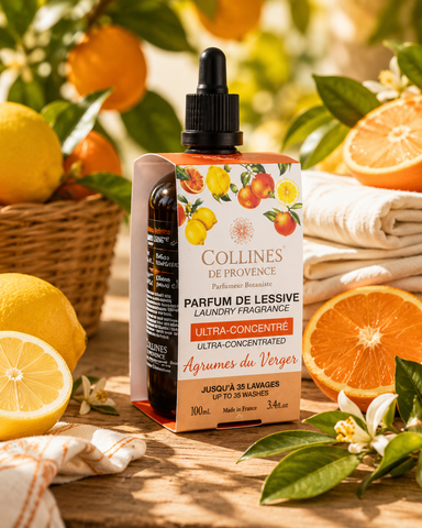 Parfum de lessive Agrumes du Verger