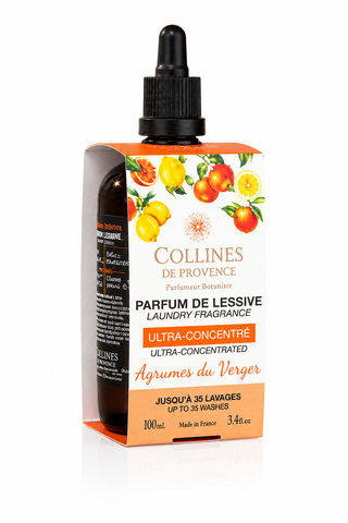 Parfum de lessive Agrumes du Verger