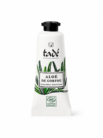 Crème mains Aloé de Corfou
