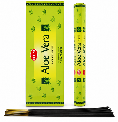 Encens Aloe Vera
