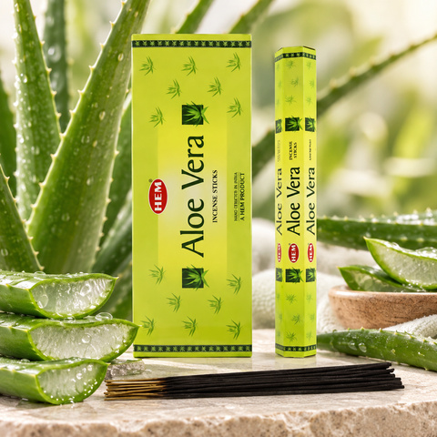Encens Aloe Vera