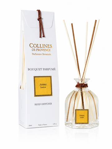 Diffuseur d'ambiance à bâtonnets AMBRE