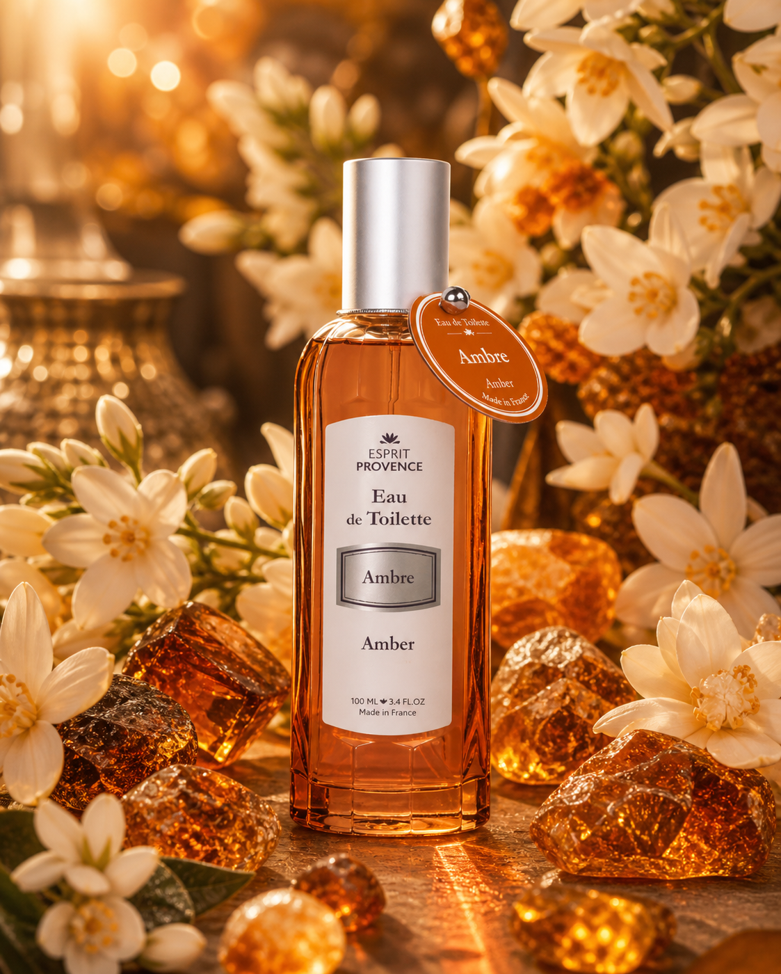 Eau de toilette Ambre