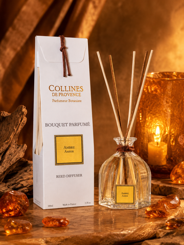 Diffuseur d'ambiance à bâtonnets AMBRE