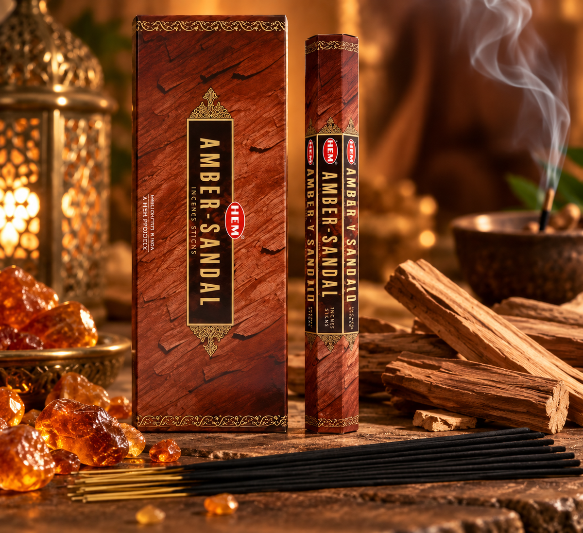 Encens Ambre Santal